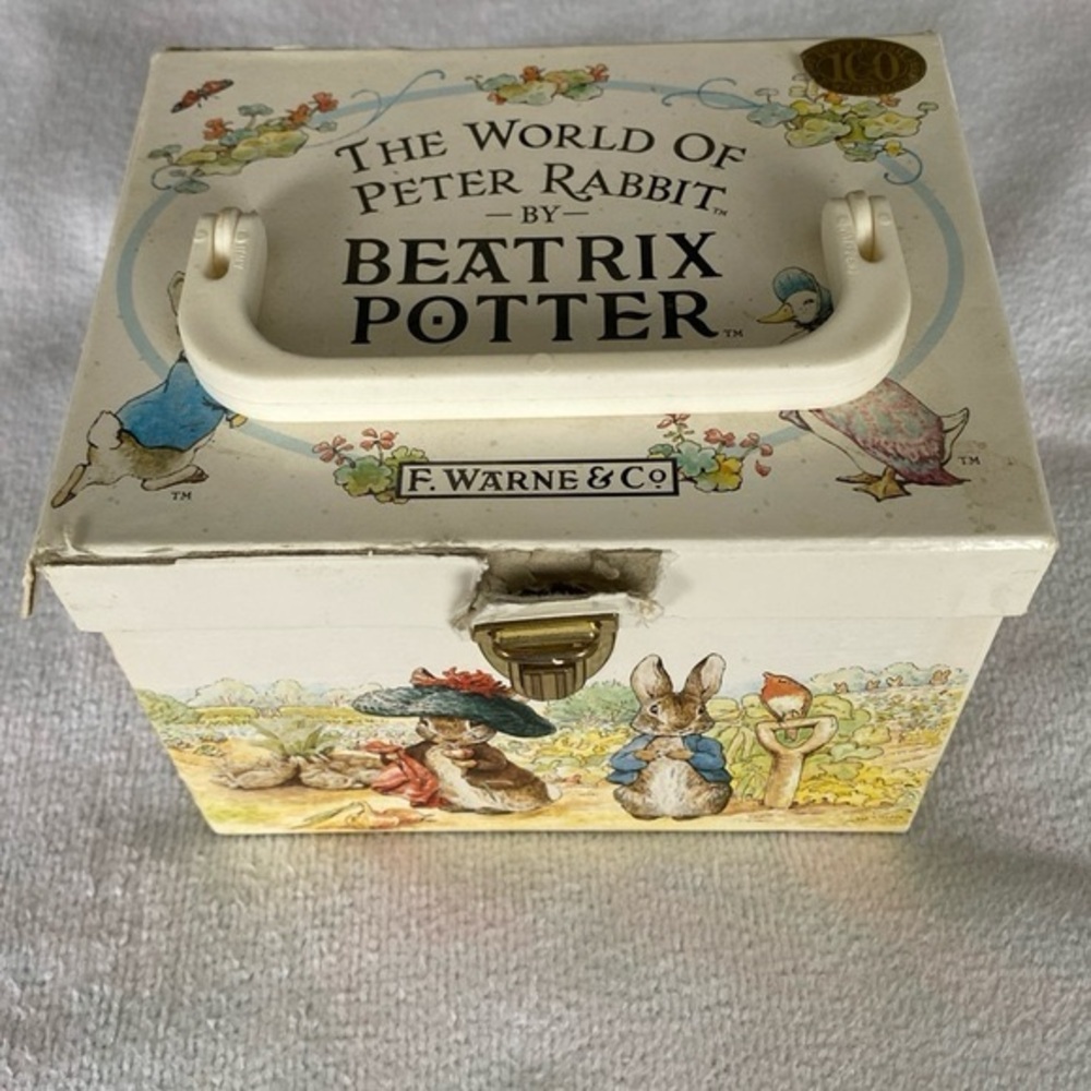 The World of Peter Rabbit by Beatrix Potter Books 1-12 Box Set - Picture 2 of 5